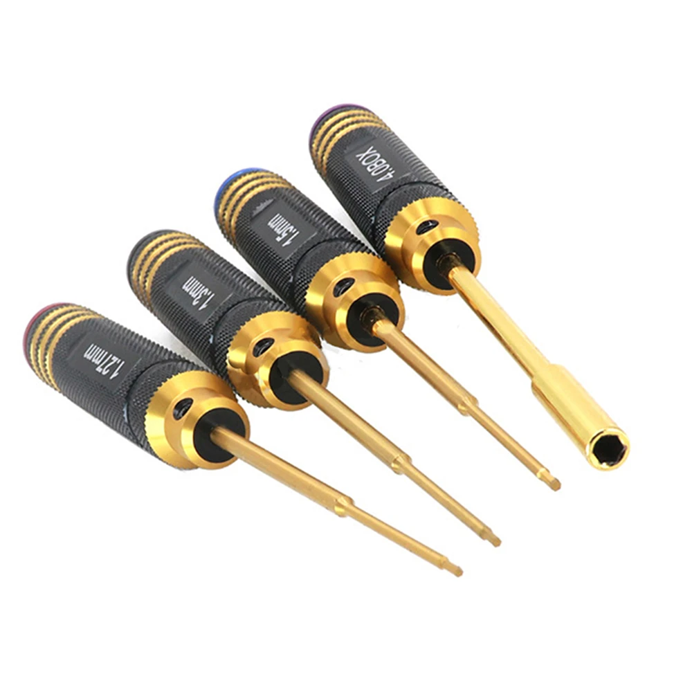 1.27mm 1.3mm 1.5mm Hexagon Screwdriver 4.0 Nut Driver Wrench RC Tool Kit for 1/24 Axial SCX24 Micro Crawler Car
1.27mm 1.3mm 1.5mm Hexagon Screwdriver 4.0 Nut Driver Wrench RC Tool Kit for 1/24 Axial SCX24 Micro Crawler Car
