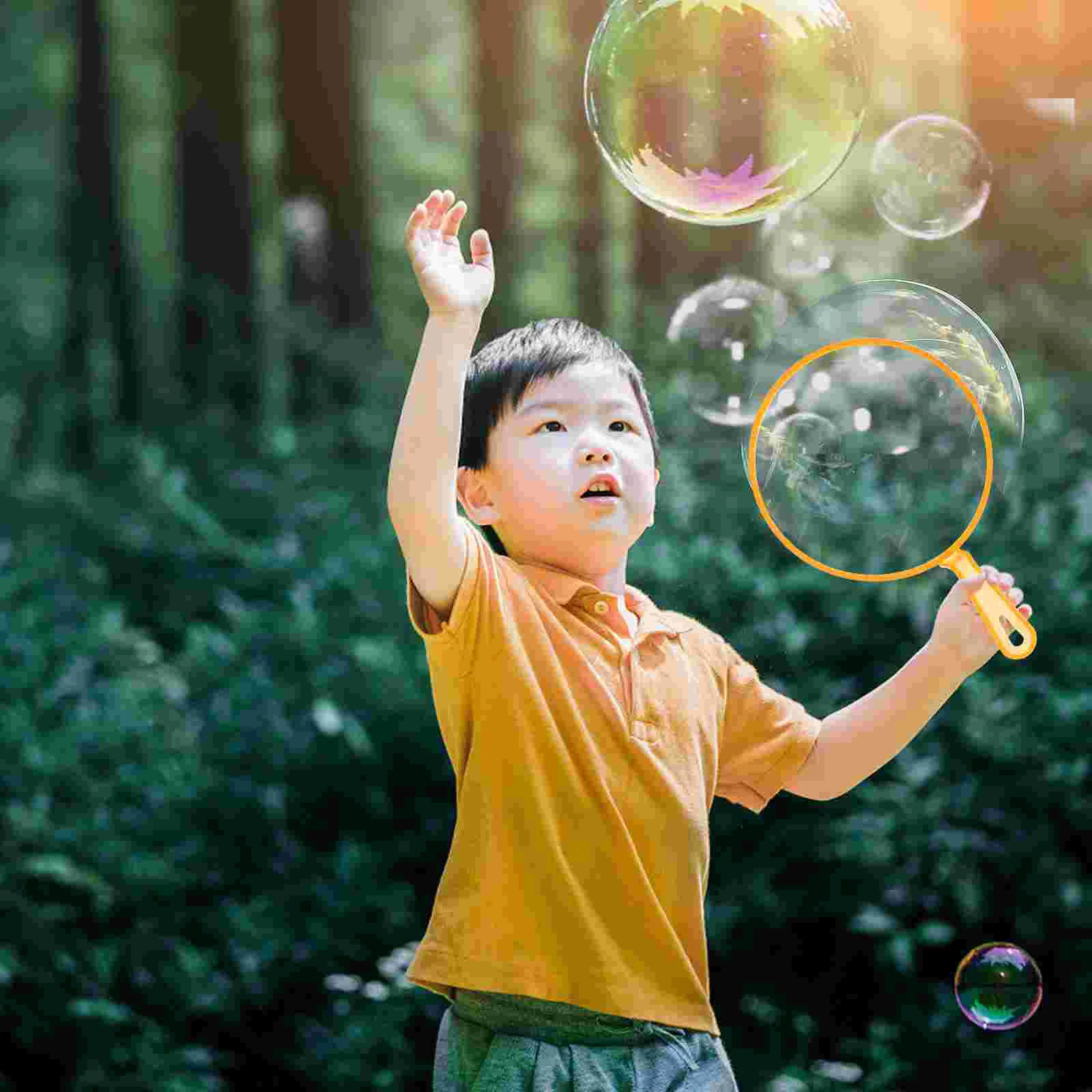 Ibasenice Boys Girls Circle Summer Maker Blower Toy Tool Tray Ring Tools Wand Show Bubbles Play Giant Wands Games
Ibasenice Boys Girls Circle Summer Maker Blower Toy Tool Tray Ring Tools Wand Show Bubbles Play Giant Wands Games