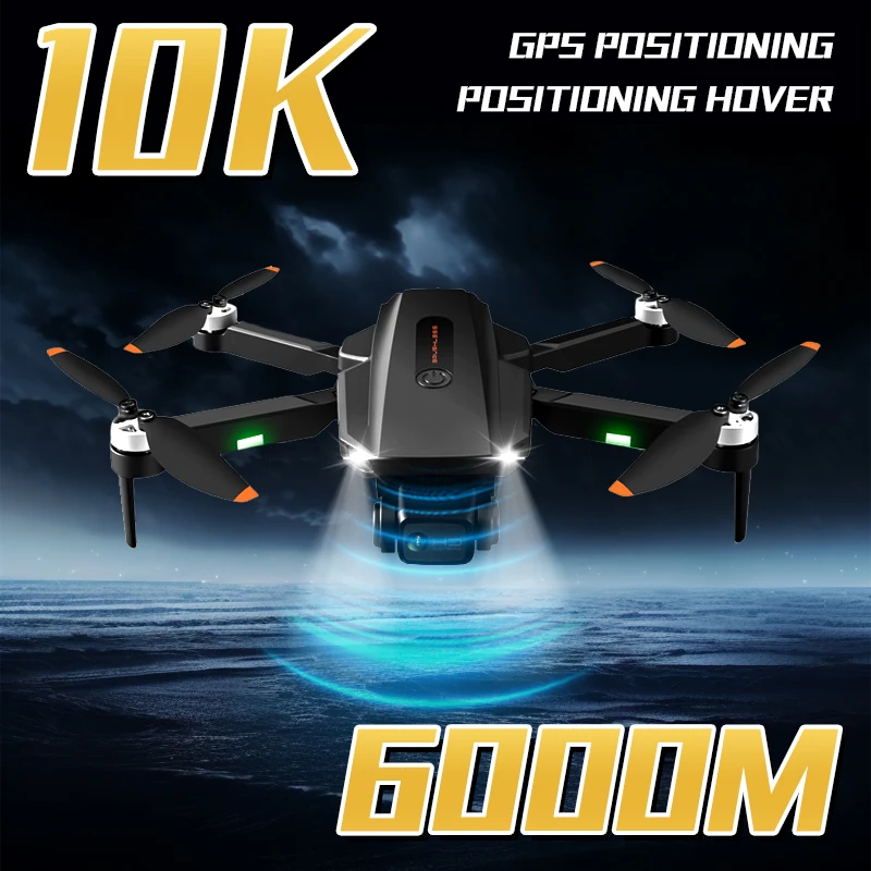 New RG101 GPS Drone 10K Professional Dual HD Camera Aerial Photography Laser Obstacle Avoidance Quadcopter Toys
New RG101 GPS Drone 10K Professional Dual HD Camera Aerial Photography Laser Obstacle Avoidance Quadcopter Toys