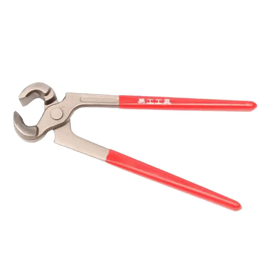 End Cutting Pliers Carpenter Pincer Clamp Wire Nail Puller Extracrs with Skidproof Made of PVC
End Cutting Pliers Carpenter Pincer Clamp Wire Nail Puller Extracrs with Skidproof Made of PVC