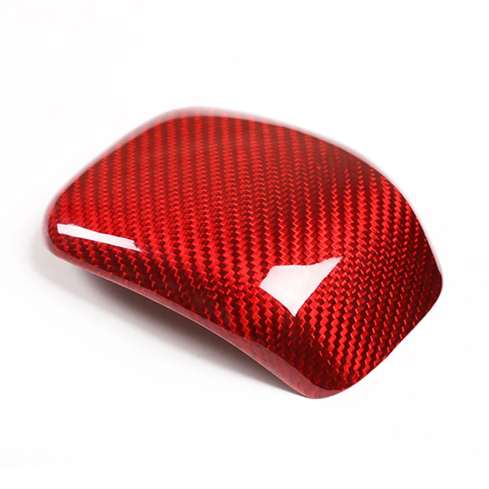 Enhance Your Driving Experience with Red Carbon Fiber Gear Shift Knob Cover Trim For Mercedes A Class GLA 1921
Enhance Your Driving Experience with Red Carbon Fiber Gear Shift Knob Cover Trim For Mercedes A Class GLA 1921