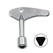 Inner triangle key wrench elevator water meter valve key Single Elevator Key Inside Triangle
Inner triangle key wrench elevator water meter valve key Single Elevator Key Inside Triangle
