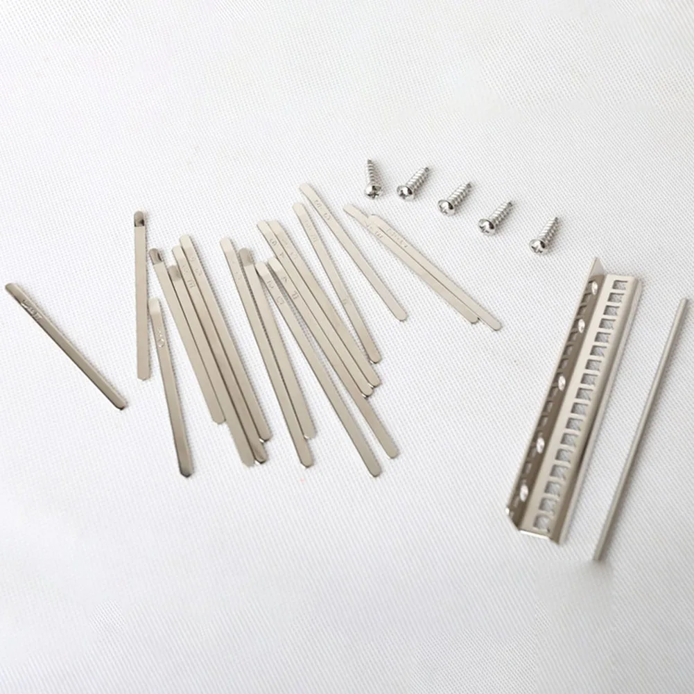 Новинка, мосты для ключей Kalimba с ключами, Z-подставка, 1 комплект, 17 ключей, аксессуары «сделай сам», прочный металлический стержень для Kalimba
Новинка, мосты для ключей Kalimba с ключами, Z-подставка, 1 комплект, 17 ключей, аксессуары «сделай сам», прочный металлический стержень для Kalimba
