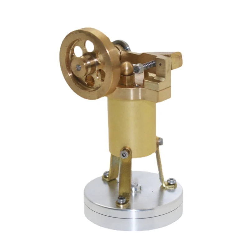 Mini Steam Engine Model S06 Safety Valve Brass Stirling Steam Engine Mini Boiler Collectible Gift
Mini Steam Engine Model S06 Safety Valve Brass Stirling Steam Engine Mini Boiler Collectible Gift