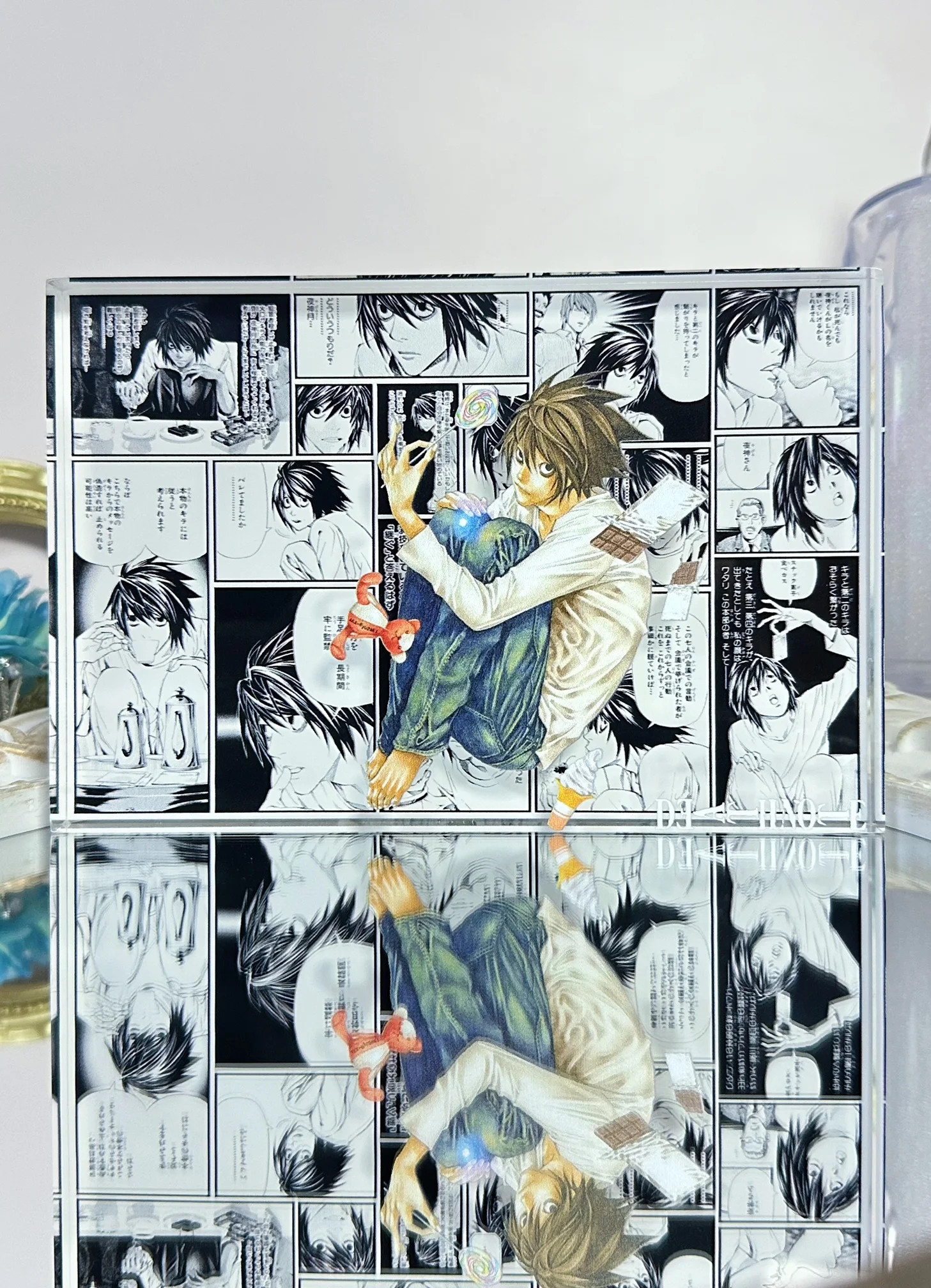 Death Note Acrylic Stand Block Yagami Light MisaMisa Anime HOBBY Goods Gift Animation Derivatives
Death Note Acrylic Stand Block Yagami Light MisaMisa Anime HOBBY Goods Gift Animation Derivatives