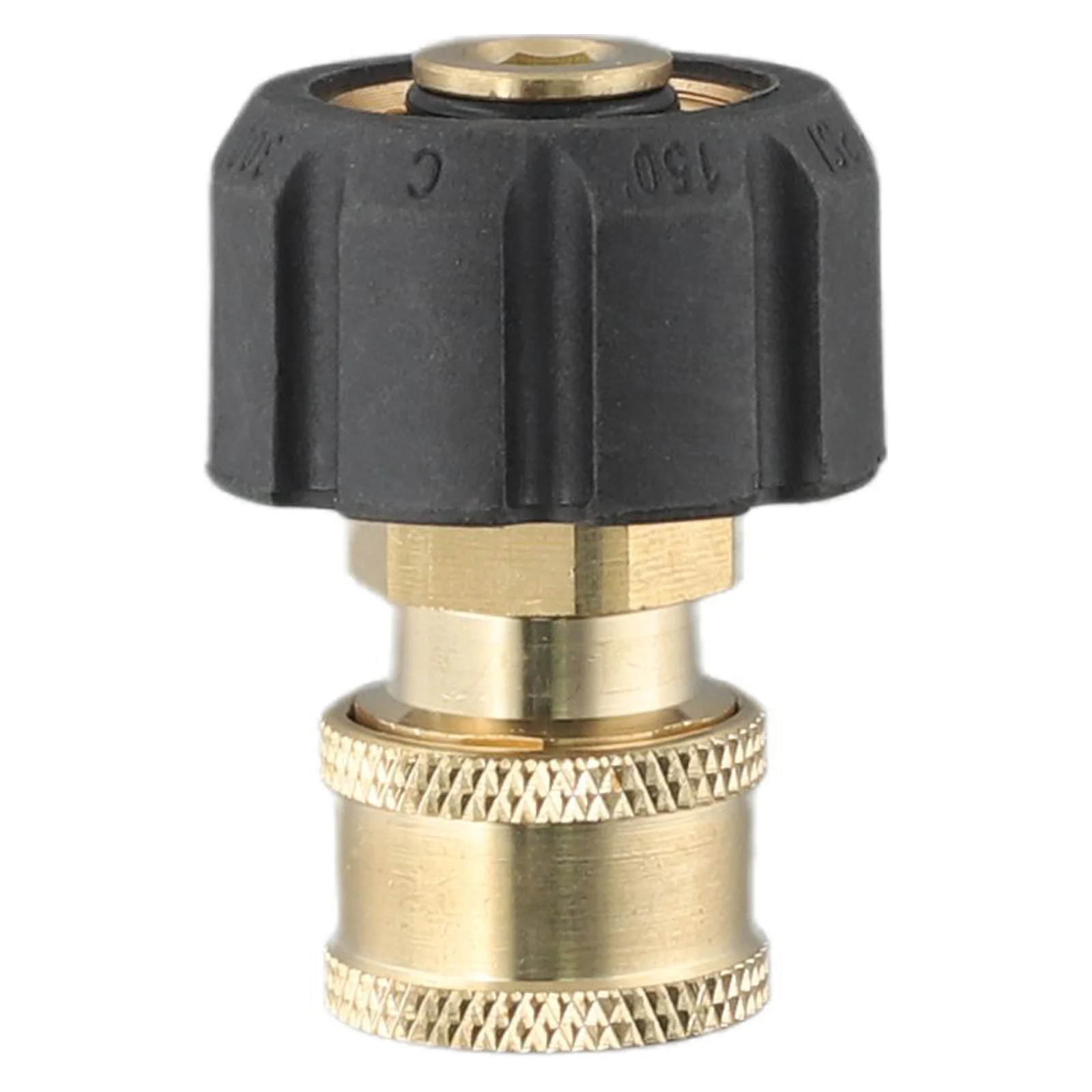 Quick Connector Convenient M22 15mm Male to 1/4 Quick Connector Adapter for Pressure Washer Spray Cleaning Tools
Quick Connector Convenient M22 15mm Male to 1/4 Quick Connector Adapter for Pressure Washer Spray Cleaning Tools