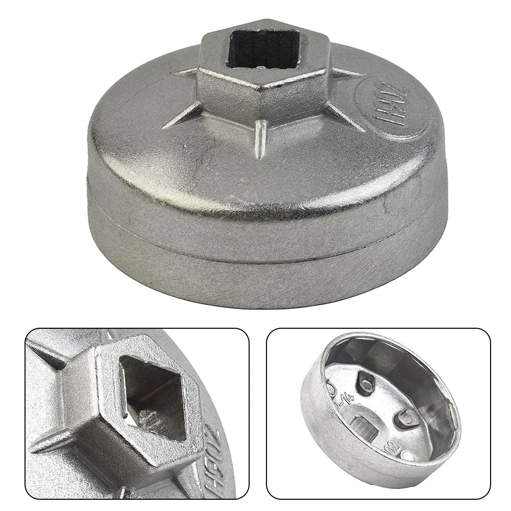 Cap Socket Wrench Drive Oil Filter Removel Tools Remover Hand Tool For Nissan For Mazda Vehicle Maintenance Aluminum Alloy
Cap Socket Wrench Drive Oil Filter Removel Tools Remover Hand Tool For Nissan For Mazda Vehicle Maintenance Aluminum Alloy