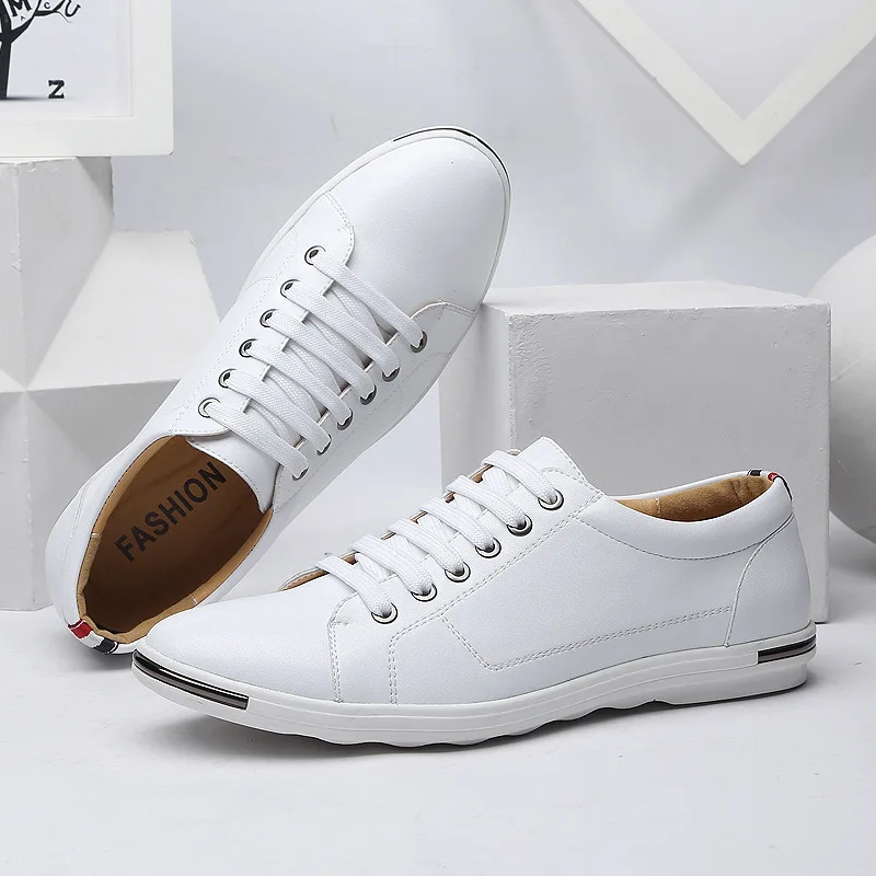 Sneakers Casual Leather Shoes for Men 2023 New Trend Walking Flats Comfortable Classic Solid Men Shoes Plus Size 48 Men Footwear
Sneakers Casual Leather Shoes for Men 2023 New Trend Walking Flats Comfortable Classic Solid Men Shoes Plus Size 48 Men Footwear