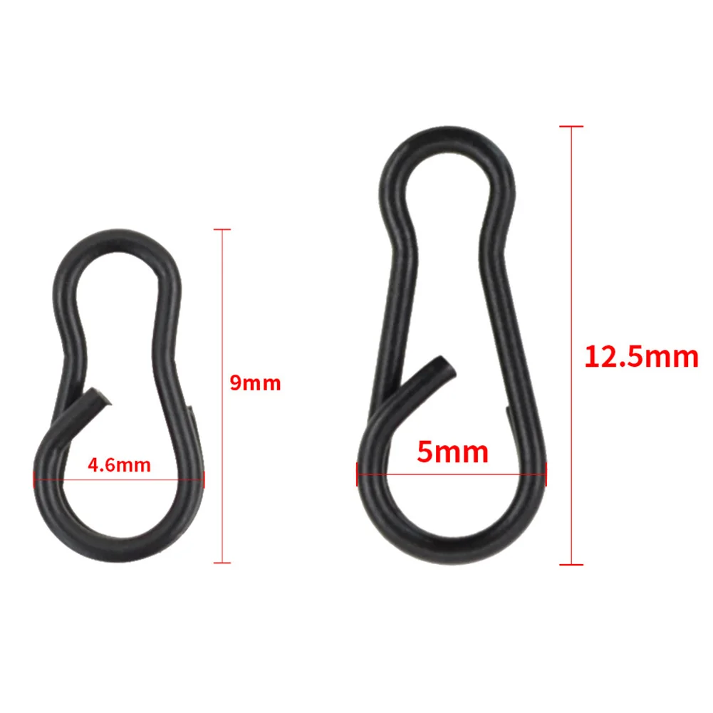 Fishing Tackle Gear Accessories Snap Clips Fishing 25pcs/lot Carp Terminal Tackle
Fishing Tackle Gear Accessories Snap Clips Fishing 25pcs/lot Carp Terminal Tackle