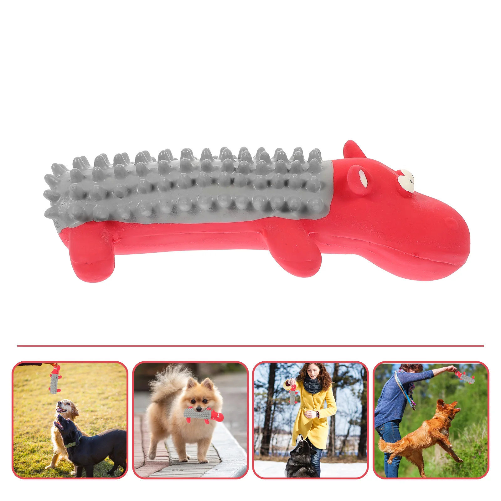 Cartoon Design Dog Chew Toy Puppy Teething Toy Adorable Dog Chew Toy Squeaky Puppy Plaything
Cartoon Design Dog Chew Toy Puppy Teething Toy Adorable Dog Chew Toy Squeaky Puppy Plaything