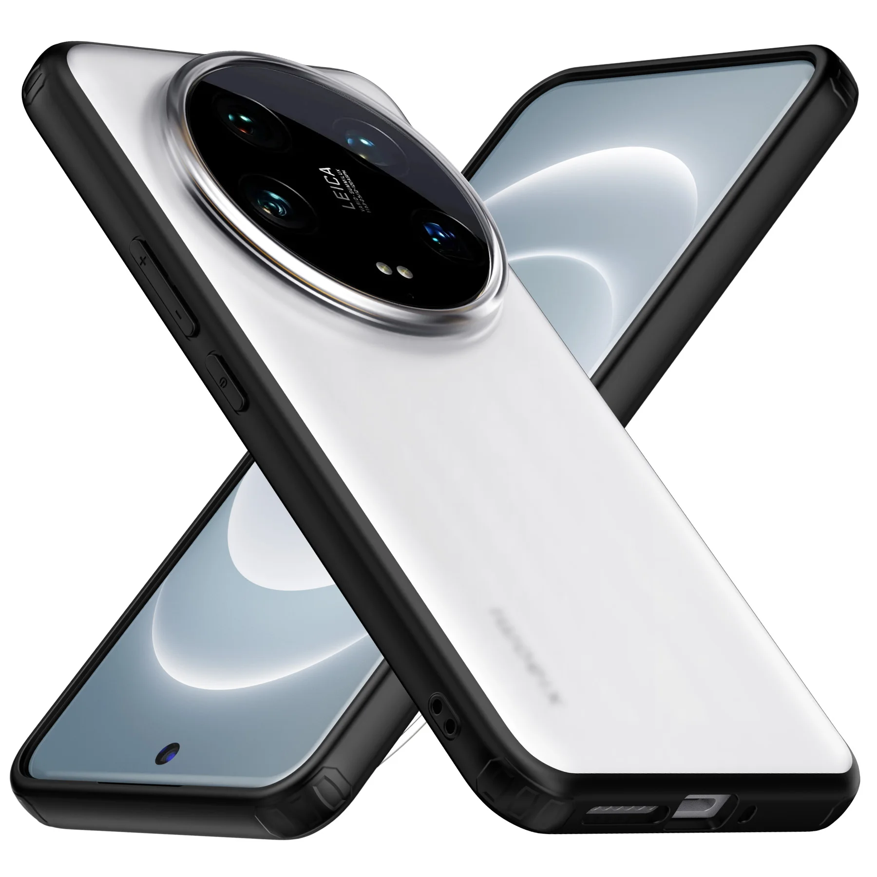 Feitenn for xiaomi 14 ultra case Slim Fit Translucent Matte Hard PC Back & Soft TPU Bumper Protective Cover Anti-drop protection
Feitenn for xiaomi 14 ultra case Slim Fit Translucent Matte Hard PC Back & Soft TPU Bumper Protective Cover Anti-drop protection