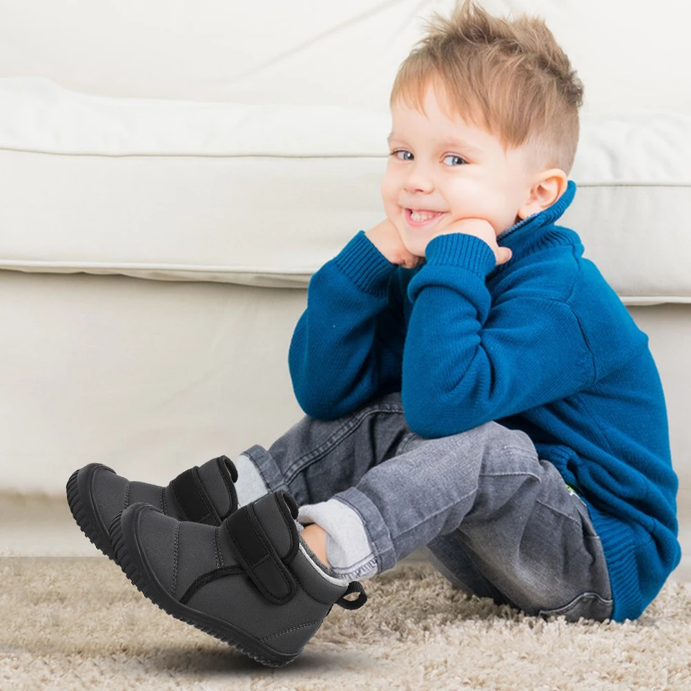Kids Winter Boots Slip Resistant Cold Weather Shoes Outdoor Winter Shoes for Toddler Little Kid Big Kid
Kids Winter Boots Slip Resistant Cold Weather Shoes Outdoor Winter Shoes for Toddler Little Kid Big Kid