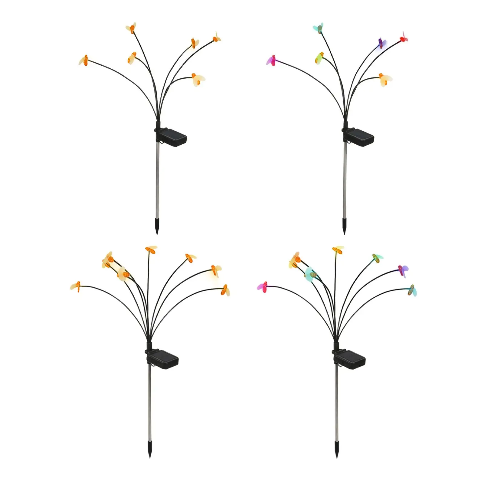 Bee Decorative Light Landscape Waterproof Sway by Wind Solar Lights Bee Lights for Garden Pathway Holiday Wedding Yard
Bee Decorative Light Landscape Waterproof Sway by Wind Solar Lights Bee Lights for Garden Pathway Holiday Wedding Yard