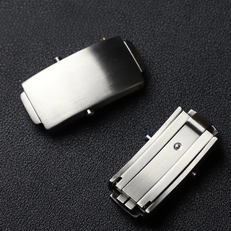 18mm 20mm Stainless Steel Watchband Buckle for Omega 007 Seamaster 300m 600m Watch Buckle Watch Bracelet Clasp Folding Buckle
18mm 20mm Stainless Steel Watchband Buckle for Omega 007 Seamaster 300m 600m Watch Buckle Watch Bracelet Clasp Folding Buckle