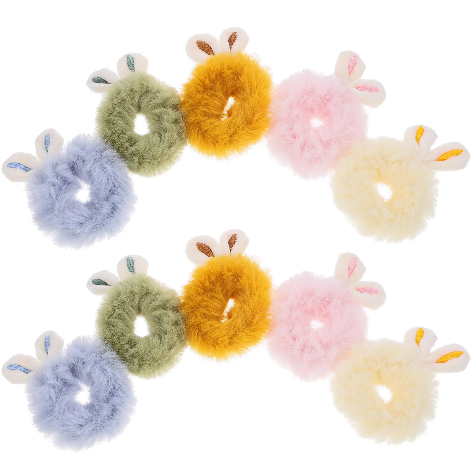 Cute Rabbit Hair Scrunchies Elastic Hair Bobbles Fluffy Ponytail Holder Pompom Ball Hair Band Women Girls Easter Gifts
Cute Rabbit Hair Scrunchies Elastic Hair Bobbles Fluffy Ponytail Holder Pompom Ball Hair Band Women Girls Easter Gifts
