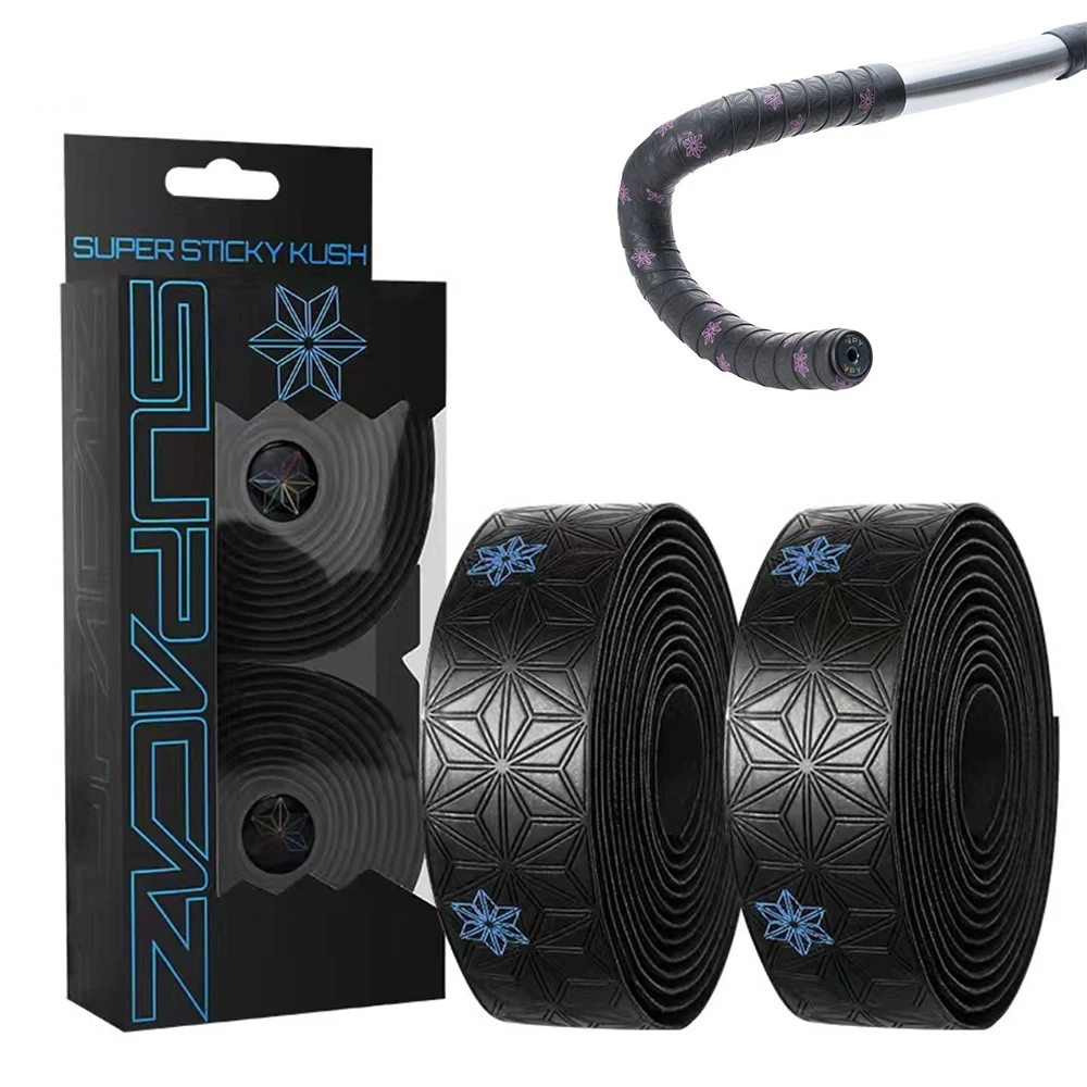1 Pair Anti-Slip Road Bike Handlebar Tape PU Shock Handle Bar Tape w/ Bar End Plugs Bicycle PU Anti-Vibration Wrap Tape Bartape
1 Pair Anti-Slip Road Bike Handlebar Tape PU Shock Handle Bar Tape w/ Bar End Plugs Bicycle PU Anti-Vibration Wrap Tape Bartape