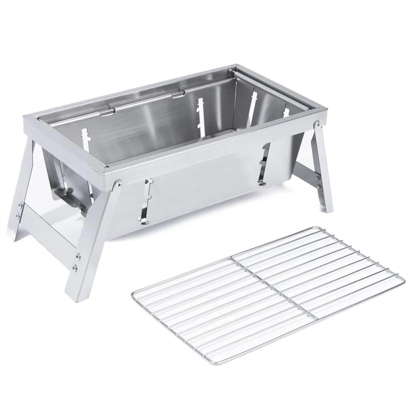 1-2 Person Mini Folding Barbecue Outdoor Mini Picnic Barbecue Grill Household Charcoal Skewers Camping BBQ Stove Cookware
1-2 Person Mini Folding Barbecue Outdoor Mini Picnic Barbecue Grill Household Charcoal Skewers Camping BBQ Stove Cookware