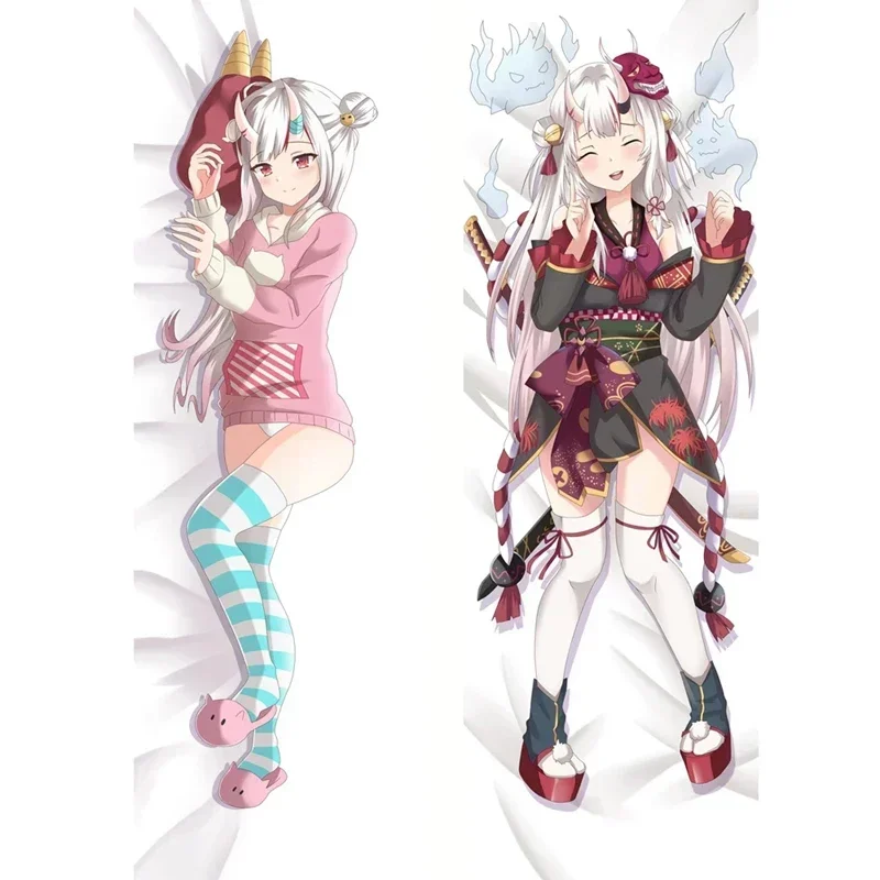 60x180 см Vtuber Nakiri Ayame Подушка «Dakimakura» обнимающий корпус наволочка постельное белье украшение подарок
60x180 см Vtuber Nakiri Ayame Подушка «Dakimakura» обнимающий корпус наволочка постельное белье украшение подарок