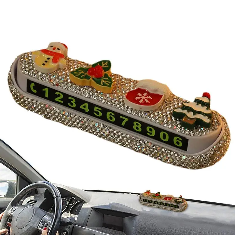 Карточка для парковки автомобиля, номерная табличка, рождественские автомобильные аксессуары, карточка для временной парковки, аксессуары для автомобиля, карточка для временной парковки
Карточка для парковки автомобиля, номерная табличка, рождественские автомобильные аксессуары, карточка для временной парковки, аксессуары для автомобиля, карточка для временной парковки