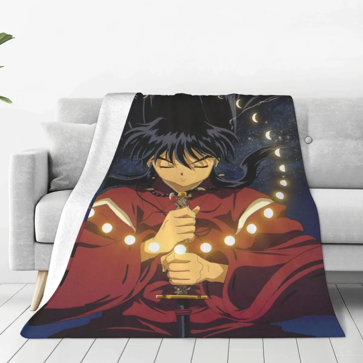 Мультяшное одеяло Inuyasha, чехол для дивана из кораллового флиса, плюшевое одеяло с японским аниме, супермягкое покрывало для кровати
Мультяшное одеяло Inuyasha, чехол для дивана из кораллового флиса, плюшевое одеяло с японским аниме, супермягкое покрывало для кровати