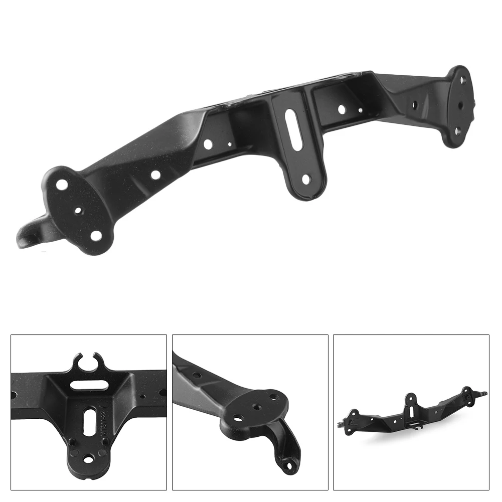 Motorcycle Upper Front Fairing Stay Bracket Headlight Cowling for Kawasaki ZX10R 2004 2005 
Motorcycle Upper Front Fairing Stay Bracket Headlight Cowling for Kawasaki ZX10R 2004 2005