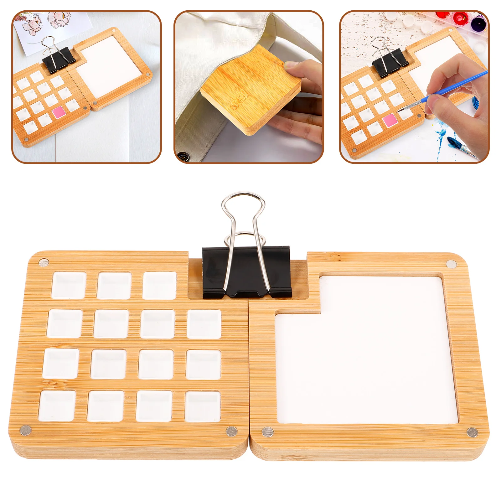Watercolor Watercolor Paint Kids Pigment Case Mix Wood Pallets Pallet Tray Mixing Wood Palletsing Wood Palettes Travel
Watercolor Watercolor Paint Kids Pigment Case Mix Wood Pallets Pallet Tray Mixing Wood Palletsing Wood Palettes Travel