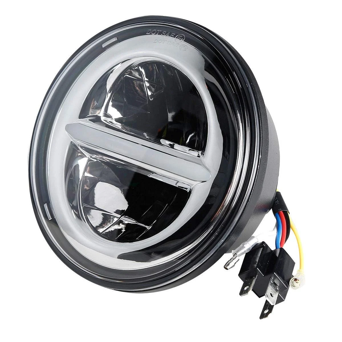 5 3/4 round led headlight headlamp for harley Softail Custom motorcycle front headlight
5 3/4 round led headlight headlamp for harley Softail Custom motorcycle front headlight