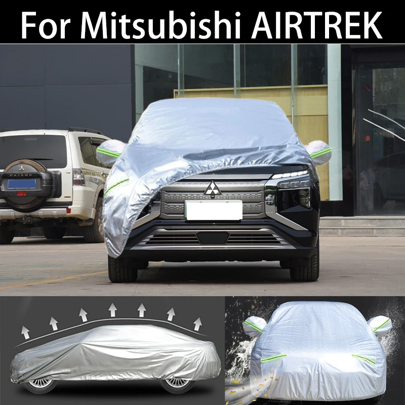 For Mitsubishi AIRTREK car Cover Dustproof Outdoor Indoor UV Snow Resistant Sun rain Protection waterproof hail cover for car
For Mitsubishi AIRTREK car Cover Dustproof Outdoor Indoor UV Snow Resistant Sun rain Protection waterproof hail cover for car