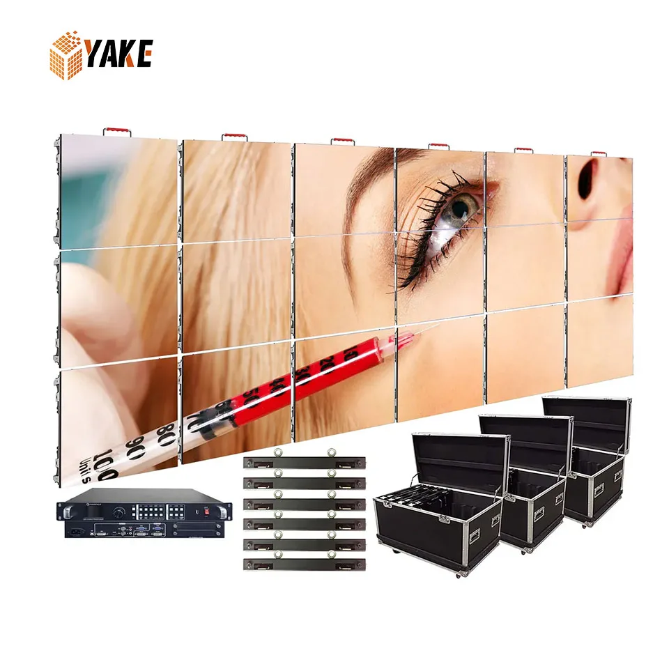 Outdoor P2.5 P3.91p4.81 High Brightness Portable Led Screen Digital Signages Panel Easy-carry Concert Light Up Board
Outdoor P2.5 P3.91p4.81 High Brightness Portable Led Screen Digital Signages Panel Easy-carry Concert Light Up Board