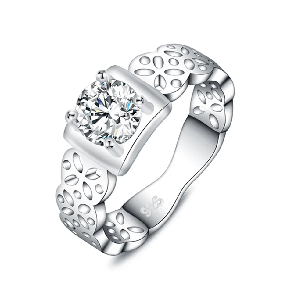 charm women 925 sterling Silver Rings jewelry trendy noble fashion beautiful zircon crystal Ring For lady wedding cute
charm women 925 sterling Silver Rings jewelry trendy noble fashion beautiful zircon crystal Ring For lady wedding cute