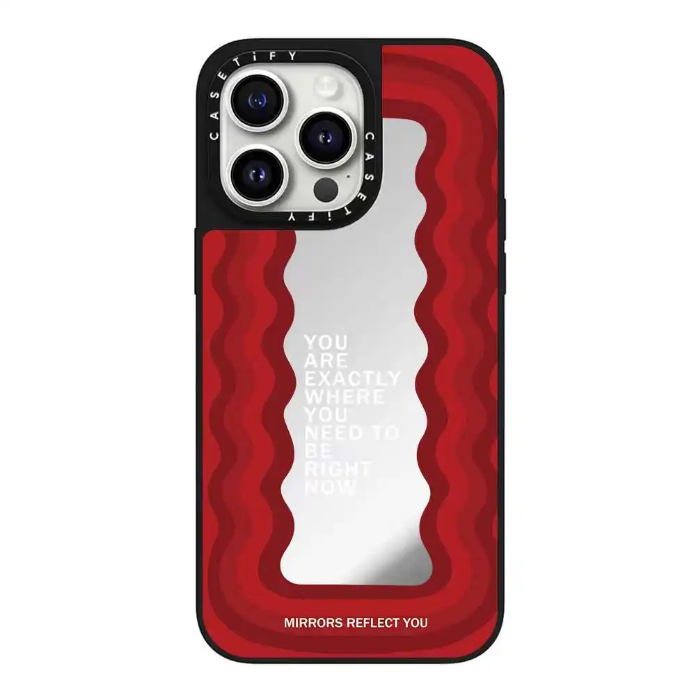 Зеркало Caseti, новые красные вдохновляющие цитаты, подходит для iPhone15pro Max, Apple симпатичное зеркало для макияжа, защитный чехол с защитой от падения
Зеркало Caseti, новые красные вдохновляющие цитаты, подходит для iPhone15pro Max, Apple симпатичное зеркало для макияжа, защитный чехол с защитой от падения