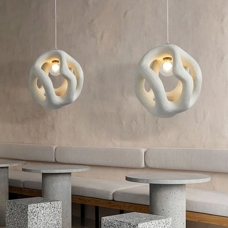 Nordic Handmade Wabi Sabi LED Pendant Light Restaurant Decor Lighting Chandelier Pendant Lamp for Dining room Kitchen Cafe bar
Nordic Handmade Wabi Sabi LED Pendant Light Restaurant Decor Lighting Chandelier Pendant Lamp for Dining room Kitchen Cafe bar