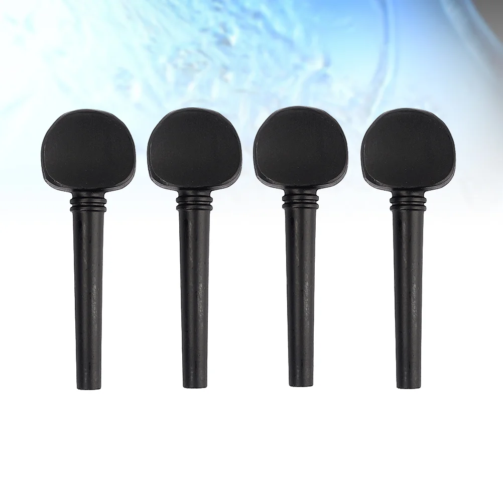 Violons Wooden Ebony Cello Pegs Cello Shaft Handle Musical Instruments Wood Cello Accessories Parts (Not Perforated)
Violons Wooden Ebony Cello Pegs Cello Shaft Handle Musical Instruments Wood Cello Accessories Parts (Not Perforated)