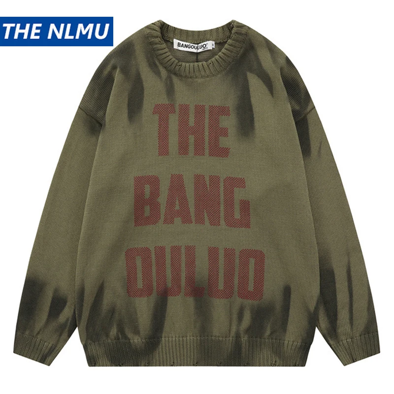Men Vintage Sweater Couple Retro Graffiti Graphic Knitted Sweaters Casual Loose Pullover Hip Hop Streetwear Y2K Knitwear Unisex
Men Vintage Sweater Couple Retro Graffiti Graphic Knitted Sweaters Casual Loose Pullover Hip Hop Streetwear Y2K Knitwear Unisex