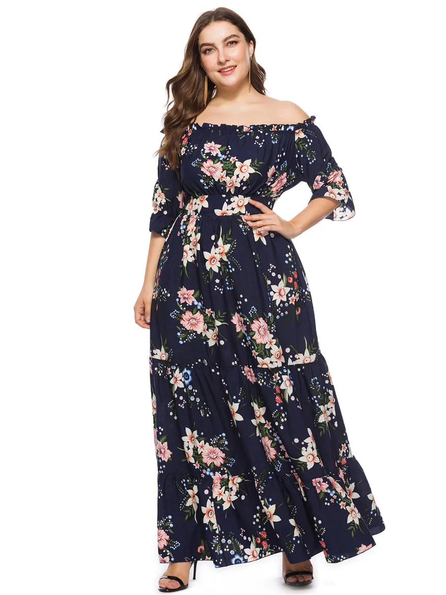 Fashion Summer Dresses 2024 for Women Dress Slash Neck Short Sleeve Female Elegant Clothing Floral Women's Clothes
Fashion Summer Dresses 2024 for Women Dress Slash Neck Short Sleeve Female Elegant Clothing Floral Women's Clothes