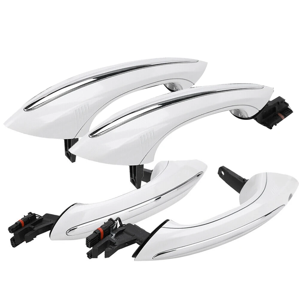 4X White Outer Outside Exterior Comfort Access Door Handle Set For-BMW 5 6 7 Series F07 F10 F11 F06 F12 F13 F01 F02 F03
4X White Outer Outside Exterior Comfort Access Door Handle Set For-BMW 5 6 7 Series F07 F10 F11 F06 F12 F13 F01 F02 F03