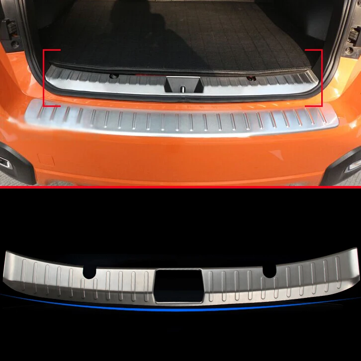 Stainless Steel Interior Inner Rear Bumper Sill Protector Trim For Subaru XV 2011-2015 Car Accessories Stickers
Stainless Steel Interior Inner Rear Bumper Sill Protector Trim For Subaru XV 2011-2015 Car Accessories Stickers