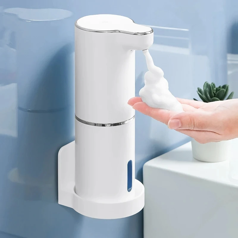New Hot Sale Automatic Foaming Soap Dispenser with USB Charging Infrared Sensor Liquid Dispenser Hand Sanitizer
New Hot Sale Automatic Foaming Soap Dispenser with USB Charging Infrared Sensor Liquid Dispenser Hand Sanitizer