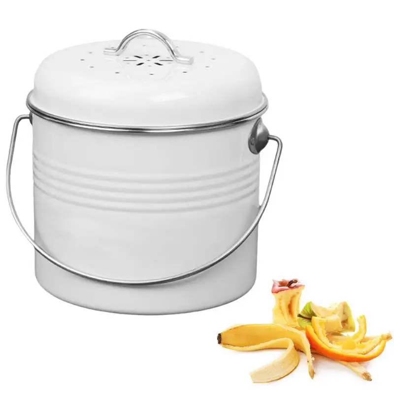 Compost Bin With Lid Stainless Steel Food Waste Bucket With Lid Odorless Kitchen Compost Bucket Kitchen Compost Bin Indoor
Compost Bin With Lid Stainless Steel Food Waste Bucket With Lid Odorless Kitchen Compost Bucket Kitchen Compost Bin Indoor