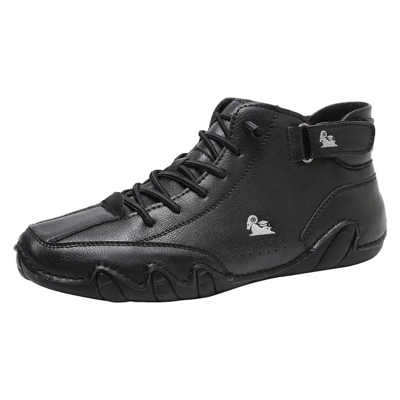 Leather Shoes For Men Casual Sneakers 2023 Waterproof Motorcycle Ankle Boots Italian Brand Men Shoes
Leather Shoes For Men Casual Sneakers 2023 Waterproof Motorcycle Ankle Boots Italian Brand Men Shoes