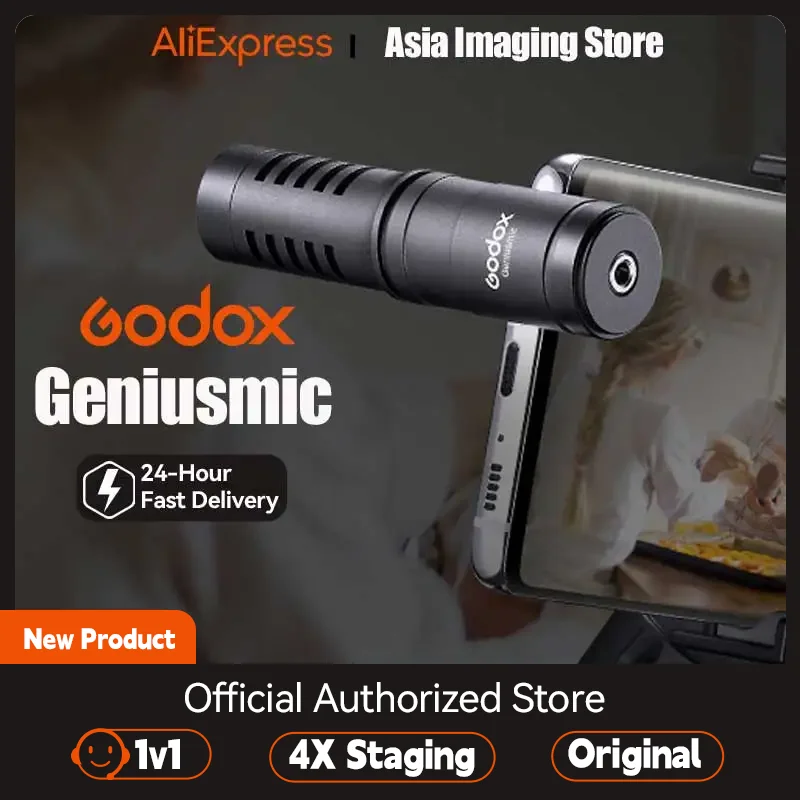 Godox Geniusmic 3,5 мм, супер-сердечное направление, мобильная Запись интервью в реальном времени подключена и оборудование для воспроизведения, ветрозащитное
Godox Geniusmic 3,5 мм, супер-сердечное направление, мобильная Запись интервью в реальном времени подключена и оборудование для воспроизведения, ветрозащитное
