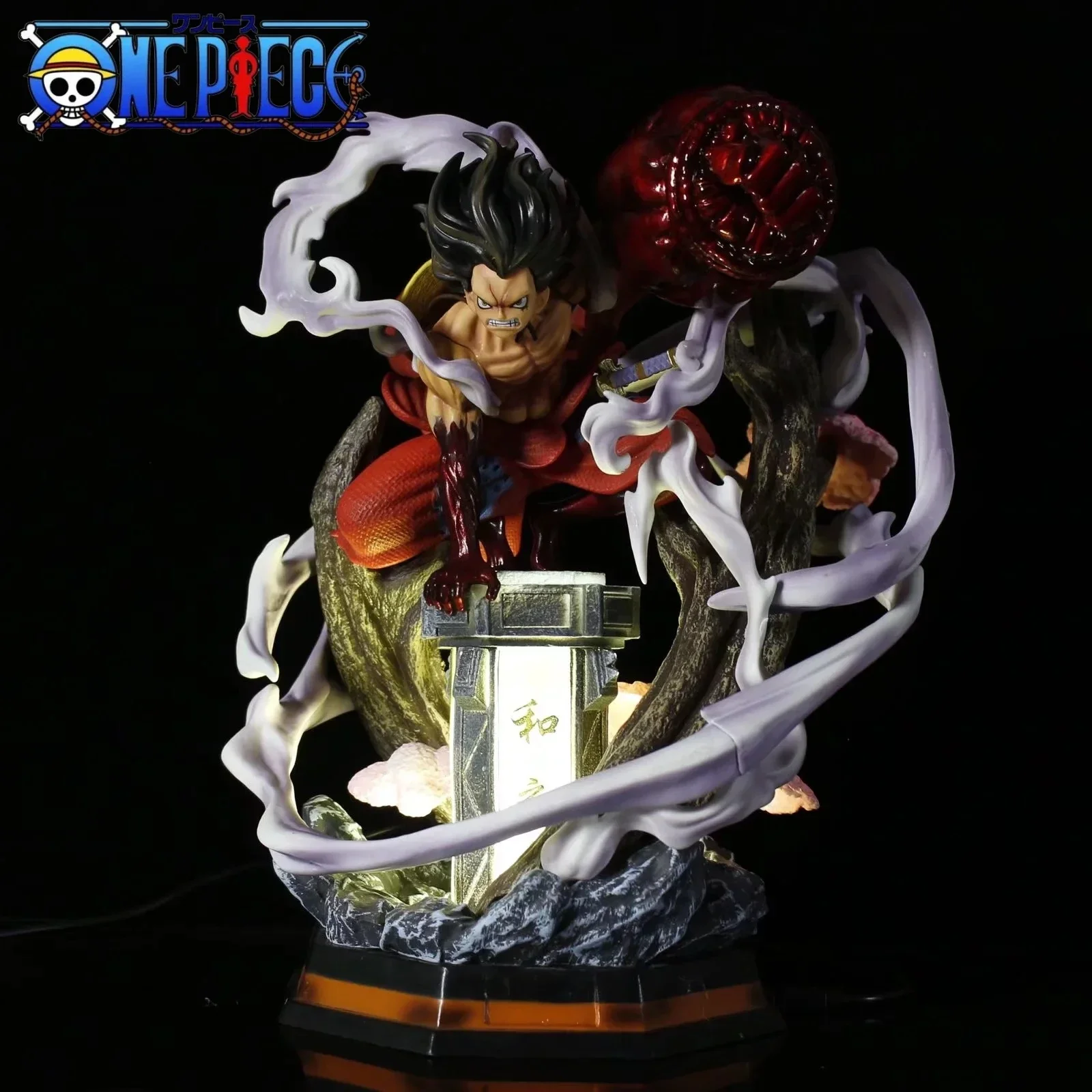 

One Piece Anime Figure Gear 5 Luffy Wano Gear 4 Nika Gk Statue Figures Collectible Model Decoration Toy Christmas Children