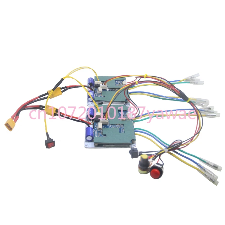 

DC Brushless Drive Controller Motor Motor 24/36V High Power High Torque Programming PLC Automation