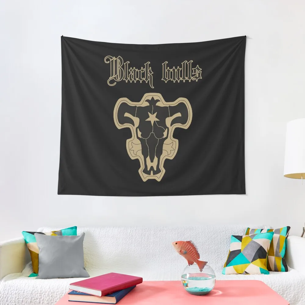 Black bulls squad Tapestry Decoration Room Aesthetic Tapestry Decorative Paintings
Black bulls squad Tapestry Decoration Room Aesthetic Tapestry Decorative Paintings
