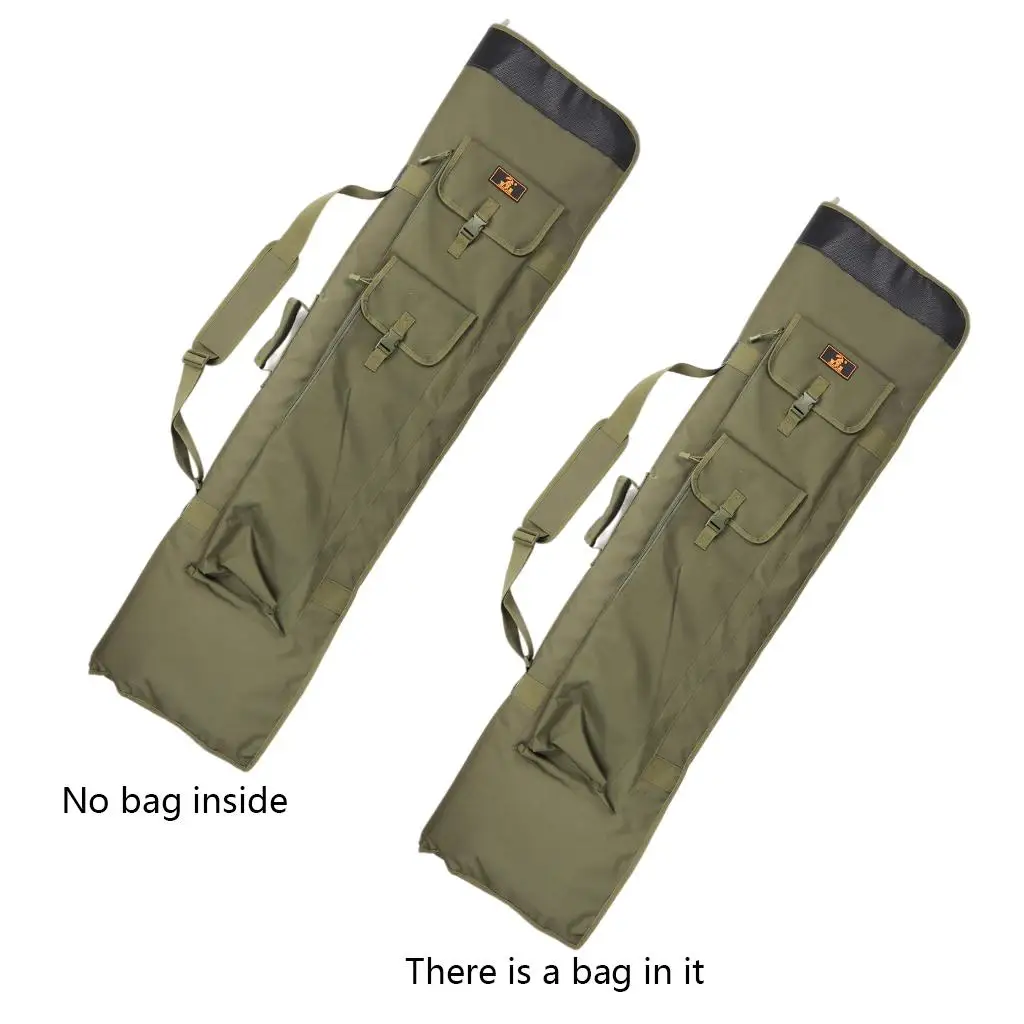 Portable Fishing Bag Rod Bag Storage Bag Rod Carrier Bag Rod Tackle Carry Case with Shoulder Strap
Portable Fishing Bag Rod Bag Storage Bag Rod Carrier Bag Rod Tackle Carry Case with Shoulder Strap