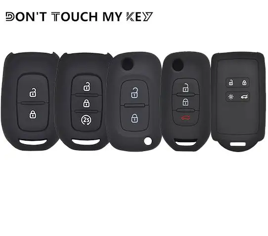 Silicone Remote Key Case Cover For Renault Megane Koleos Kadjar Clio Captur Kwid For Dacia Logan Duster 2015 2016 2017 2018 2019
Silicone Remote Key Case Cover For Renault Megane Koleos Kadjar Clio Captur Kwid For Dacia Logan Duster 2015 2016 2017 2018 2019