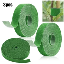 3Rolls 2M Long Tie Tape Plant Ties Hook & Loop Garden Supports Bamboo Cane Wrap Support Green Nylon Garden Plant Twine Supplies
3Rolls 2M Long Tie Tape Plant Ties Hook & Loop Garden Supports Bamboo Cane Wrap Support Green Nylon Garden Plant Twine Supplies