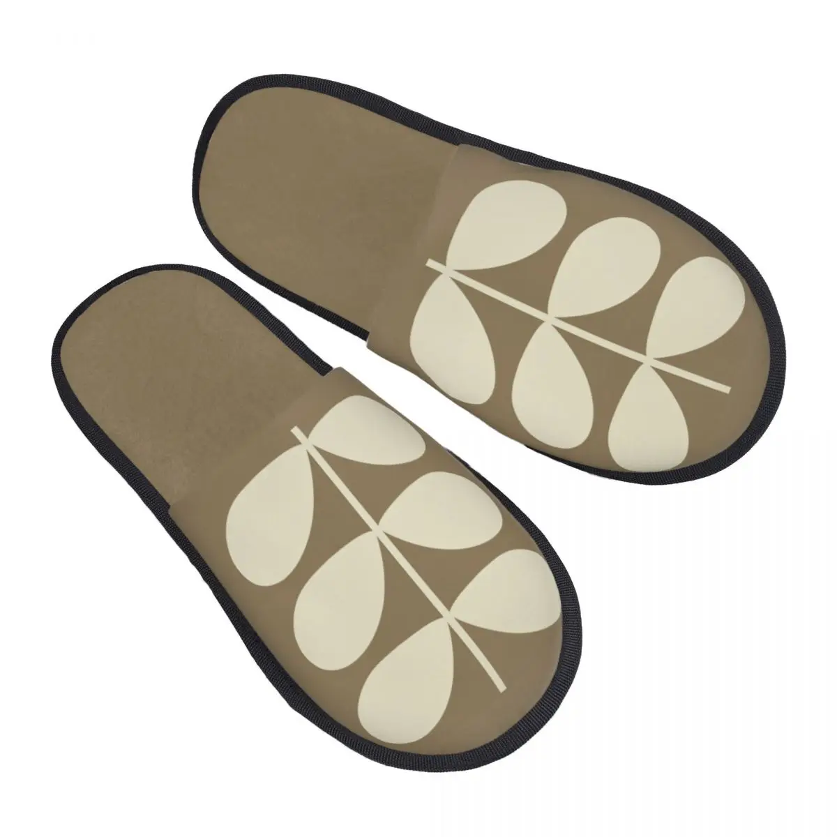 Custom Orla Kiely Giant Stem Mole Soft Memory Foam House Slippers Women Orla Kiely Comfy Warm Anti-skid Sole Slipper
Custom Orla Kiely Giant Stem Mole Soft Memory Foam House Slippers Women Orla Kiely Comfy Warm Anti-skid Sole Slipper