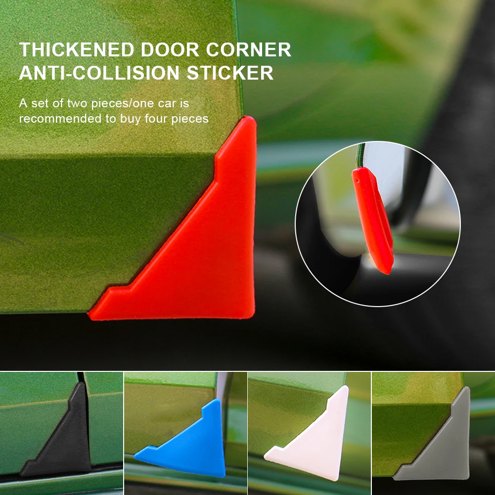 2PCS Silicone Car Door Corner Cover 90 Degree Angle Corner Cover Bumper Scratch Protector for BMW E90 E91 E92 E93 M3 E60 E61 F10
2PCS Silicone Car Door Corner Cover 90 Degree Angle Corner Cover Bumper Scratch Protector for BMW E90 E91 E92 E93 M3 E60 E61 F10
