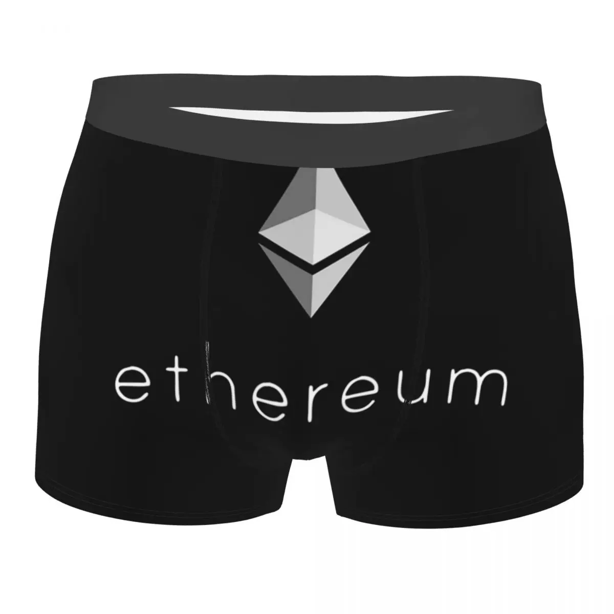 Ethereum Logo Man Underwear Bitcoin Cryptocurrency Btc Blockchain Boxer Briefs Shorts Panties Novelty Soft Underpants for Homme
Ethereum Logo Man Underwear Bitcoin Cryptocurrency Btc Blockchain Boxer Briefs Shorts Panties Novelty Soft Underpants for Homme
